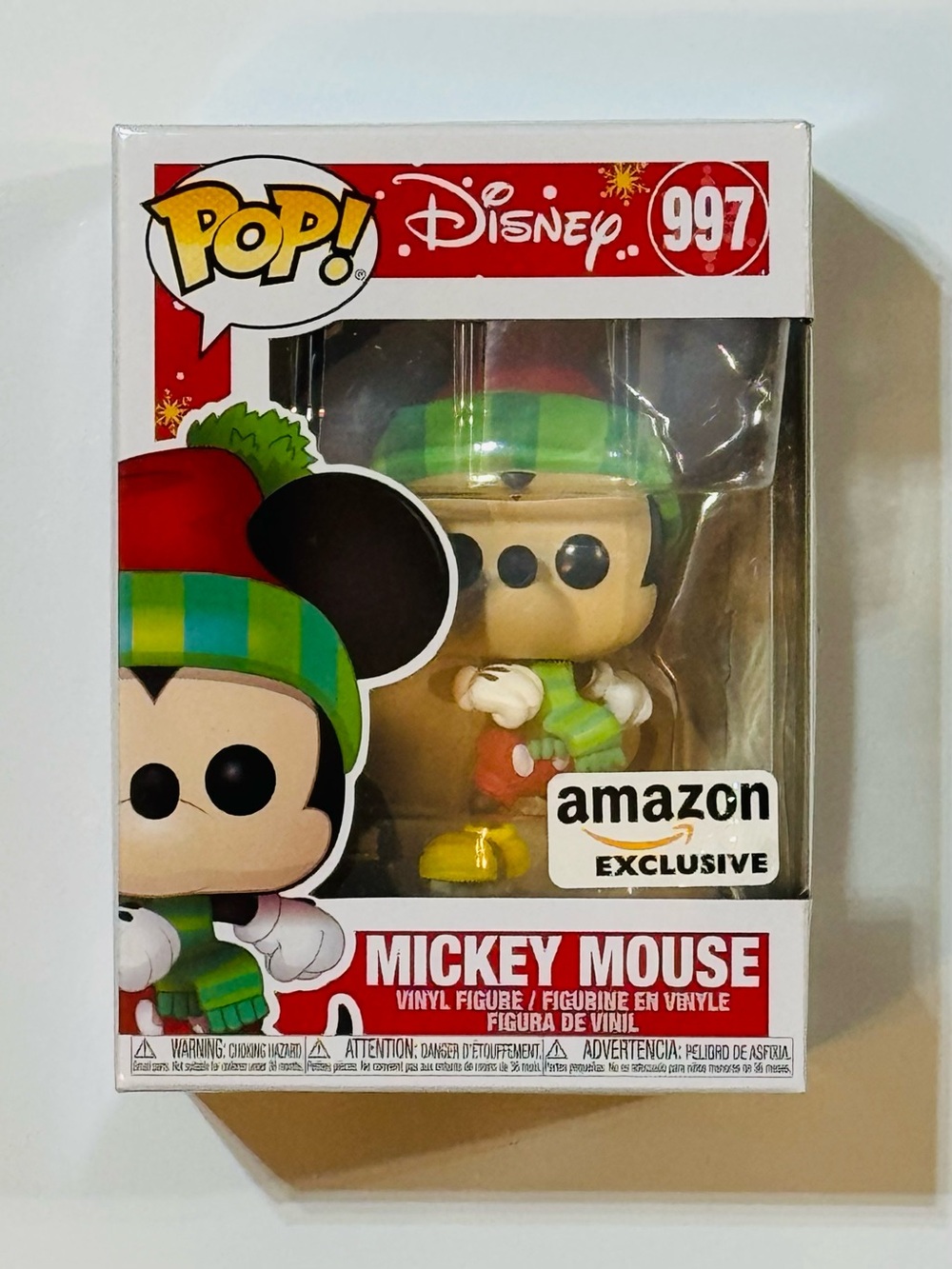 Funko Pop! Disney Mickey Mouse #997 (Amazon Exclusive)